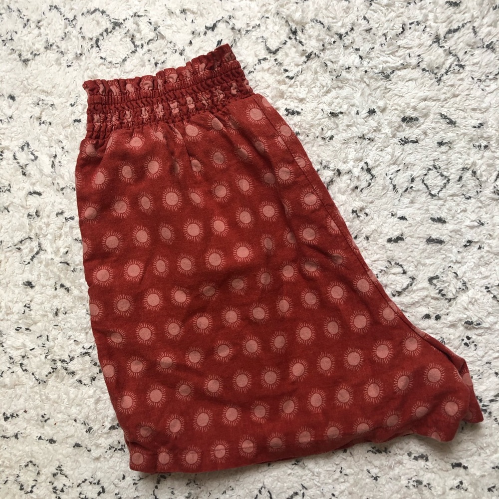 🖤 universal threads flowy high-waisted shorts